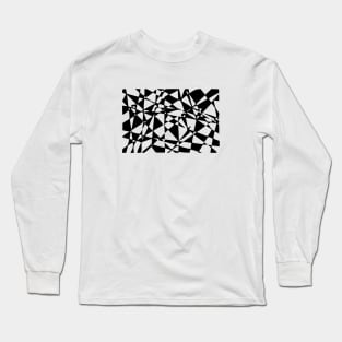 optical illusion Long Sleeve T-Shirt